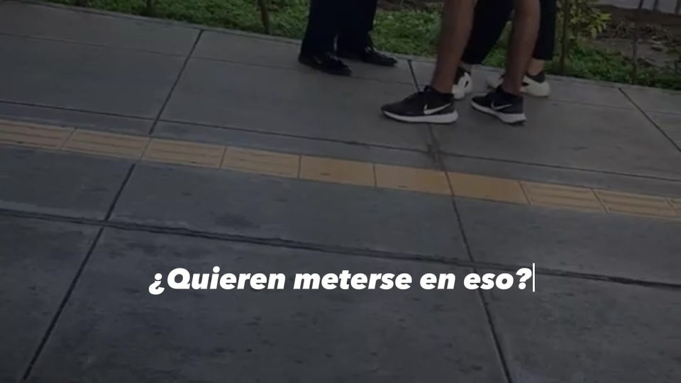LA VENTA INFORMAL DE PASAJES EN EL METRO